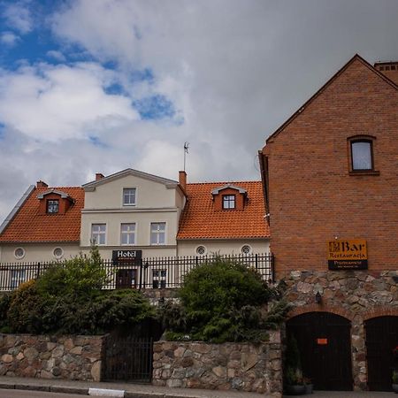 Hotel Przedzamcze Dzialdowo Exterior foto